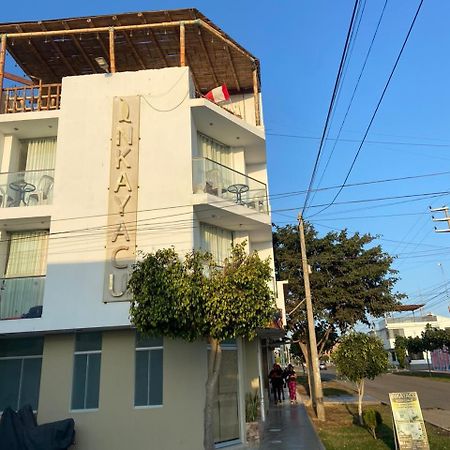 Hotel Guest House Inkayacu-Paracas Exterior photo