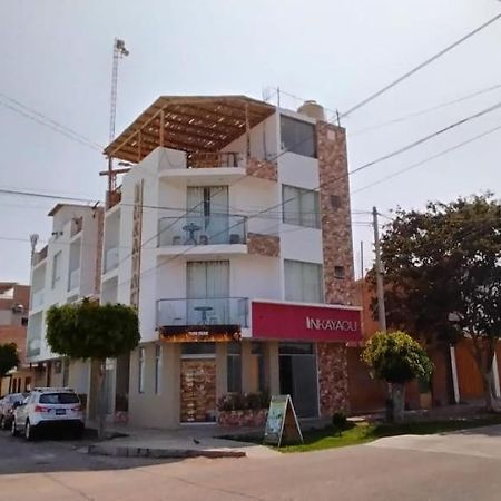 Hotel Guest House Inkayacu-Paracas Exterior photo